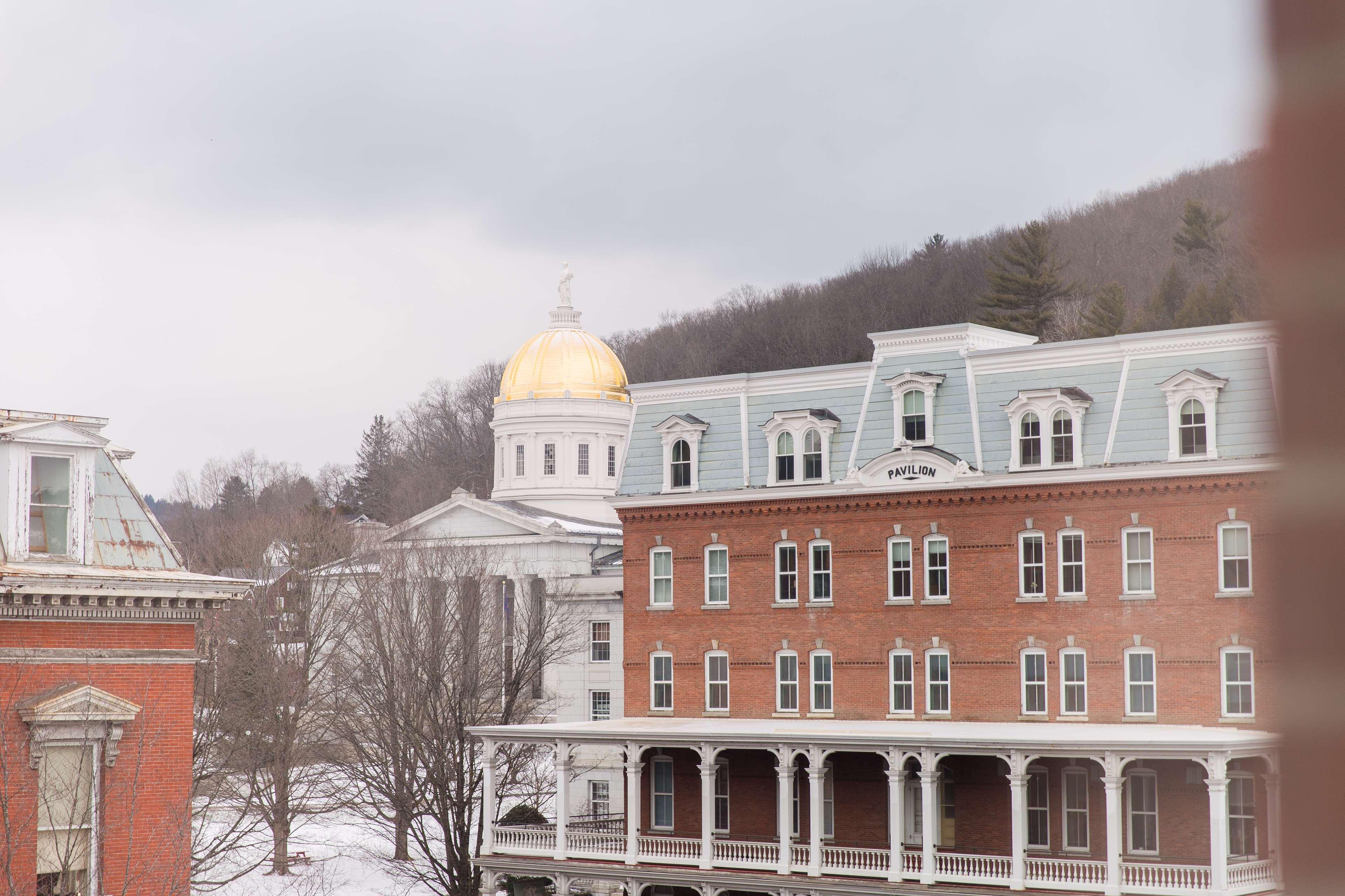 Capitol Plaza Hotel Montpelier Tapestry Collection by Hilton Exterior foto