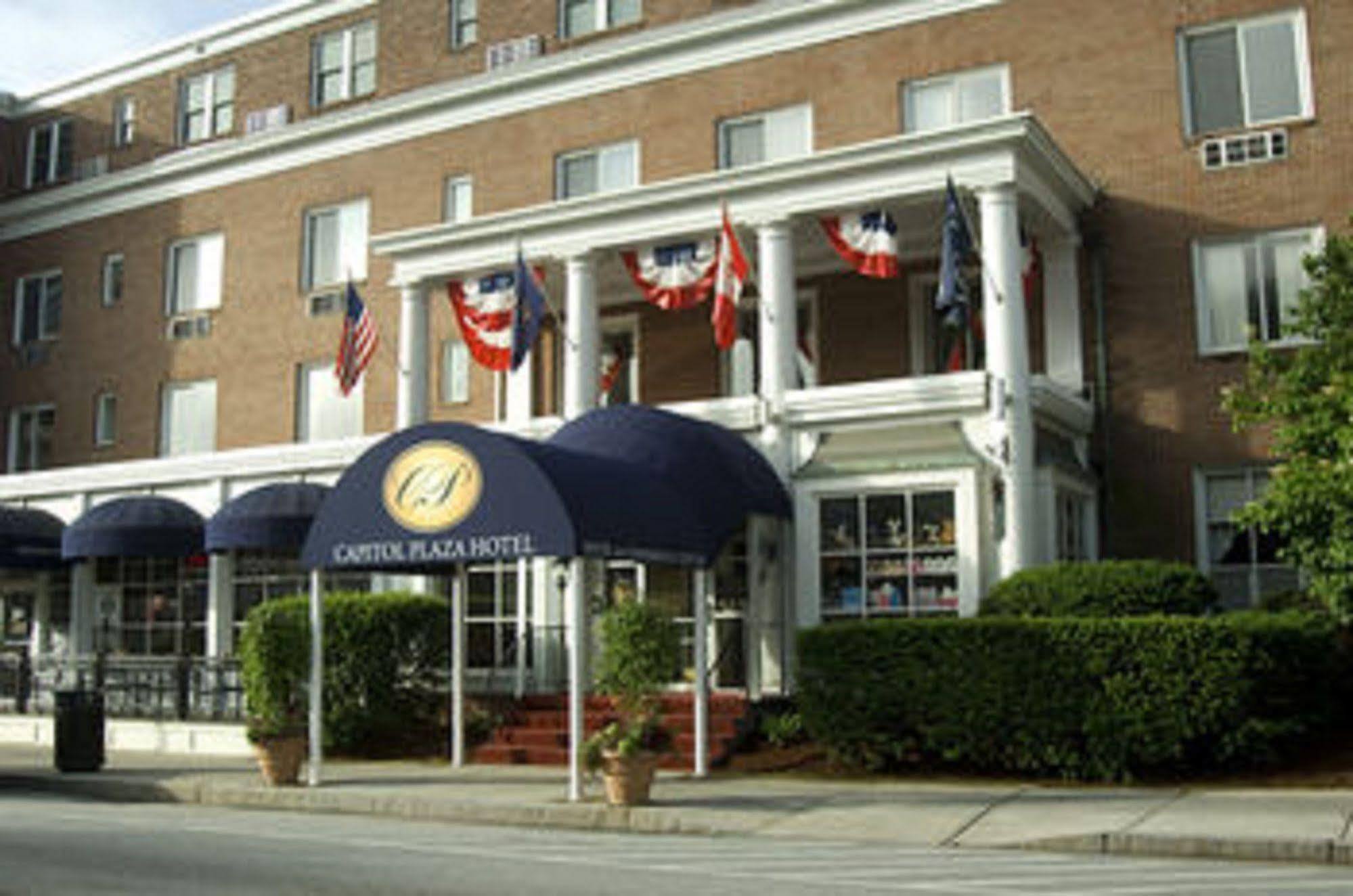 Capitol Plaza Hotel Montpelier Tapestry Collection by Hilton Exterior foto