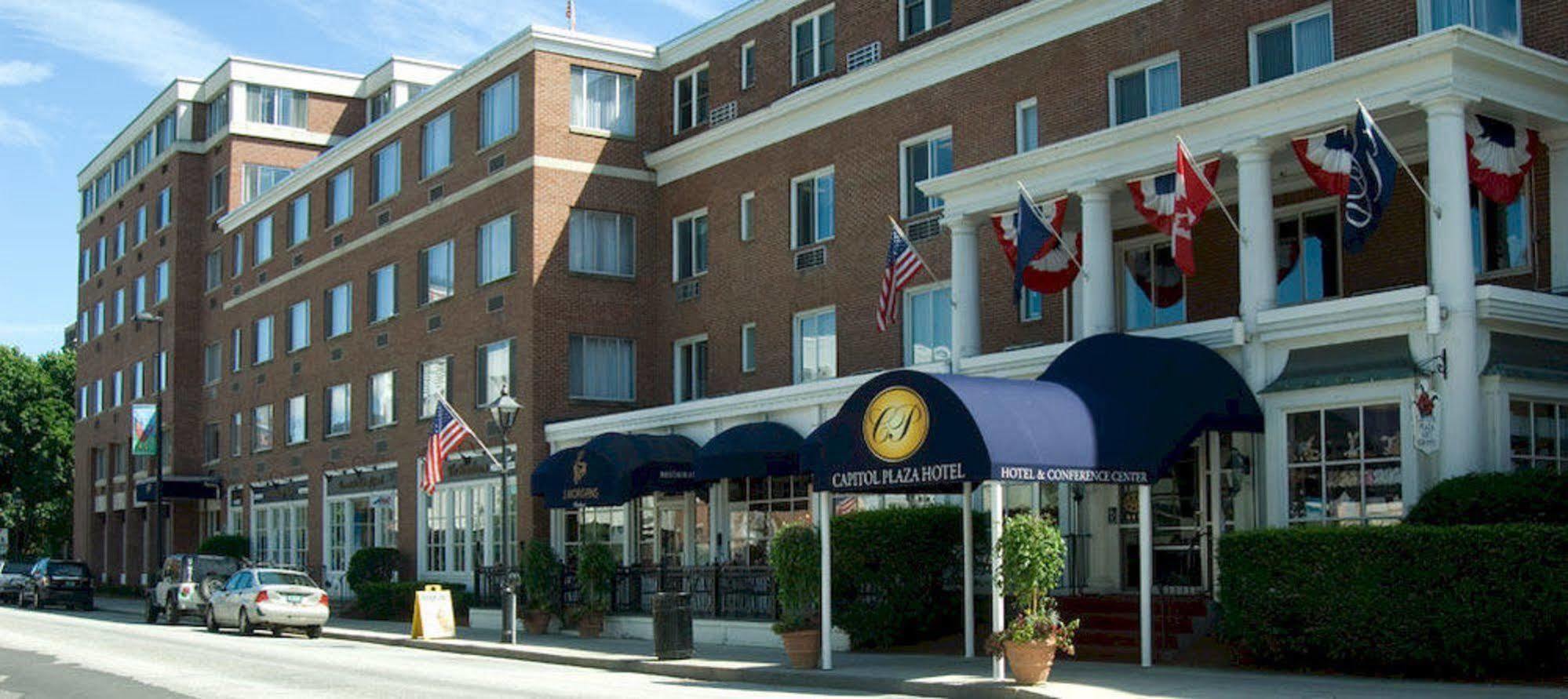 Capitol Plaza Hotel Montpelier Tapestry Collection by Hilton Exterior foto